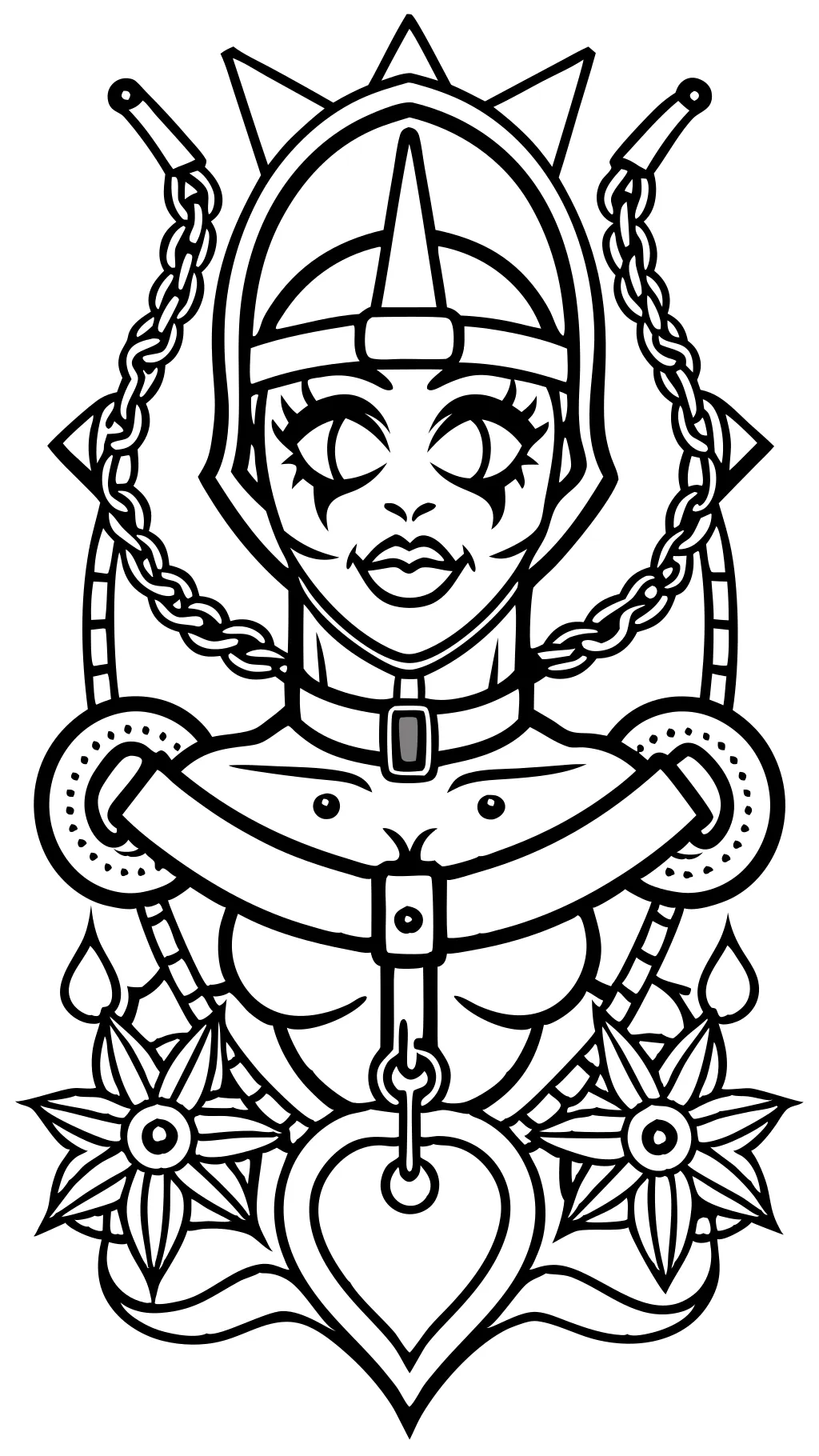 bdsm coloring pages